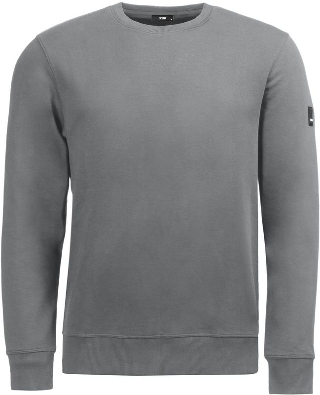 FHB Piet Sweatshirt uniseks Grijs maat XS
