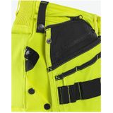 Fristads Hogezichtbaarheids 3/4 broek klasse 2 2666 GSTP - Hi-Vis geel/zwart
