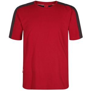 F. Engel 9810 Galaxy T-Shirt Red/Anthracite maat XS