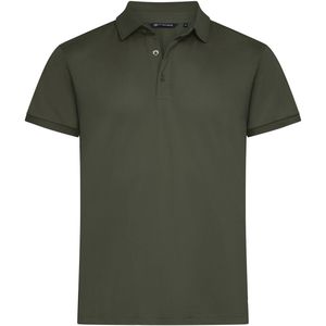 Cutter & Buck Virtue Polo Solid Heren Ivy Groen maat S