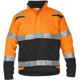 Hydrowear Minsk Multinorm Jack Fluor Oranje/Zwart maat 46