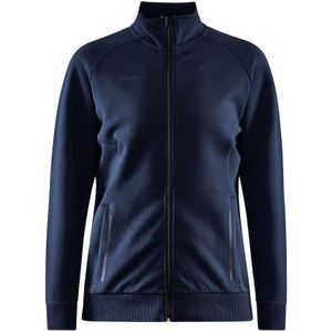 Craft Core Soul Full Zip Jacket Dames Dark Navy maat S