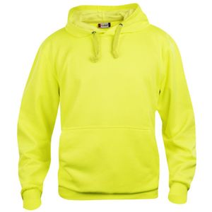 Clique Basic hoody Signaalgeel maat XL