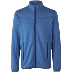 Pro Wear by Id 0840 Cardigan stretch comfort Stormy blue maat S