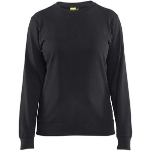 Blåkläder - 3405-1158 - Dames Sweatshirt - Zwart