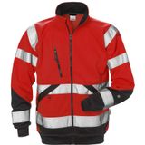 Fristads High vis sweatjack klasse 3 7426 SHV Hi-Vis rood/zwart