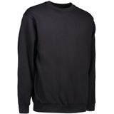 Pro Wear ID 0600 Men Classic Sweatshirt Black