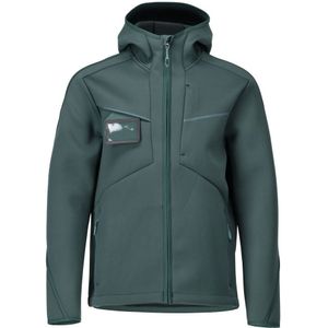 Mascot 22086-662 Softshell jas met capuchon Bosgroen maat XS