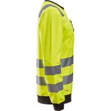 Snickers 8037 AllroundWork, High-Vis Sweatshirt Klasse - High-Vis Oranje