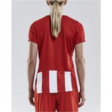 Craft - Progress Stripe - Damestrui - Technische Stof - V-hals