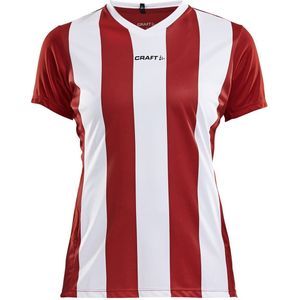 Craft - Progress Stripe - Damestrui - Technische Stof - V-hals