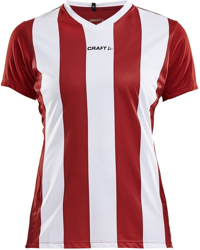 Craft - Progress Stripe - Damestrui - Technische Stof - V-hals