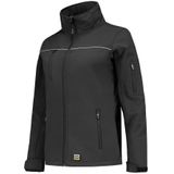 Tricorp 402009 Softshell Luxe Dames Donkergrijs