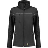 Tricorp 402009 Softshell Luxe Dames Donkergrijs