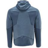 Mascot 22603-681 Fleece capuchontrui met rits Steenblauw