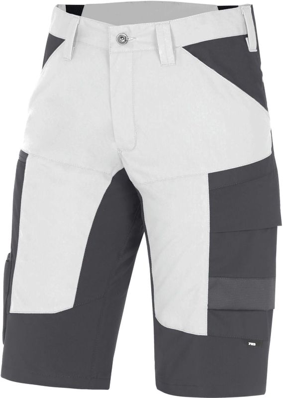 FHB Kim Bermuda Wit-Antraciet maat 40