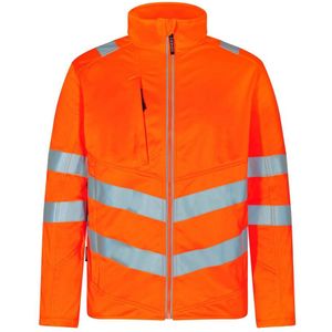 F. Engel 1158 Safety Softshell Jacket Orange
