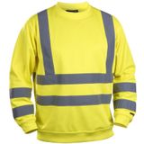 Blåkläder 3341-1974 Sweatshirt High Vis Geel