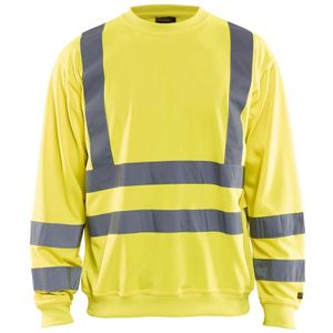 Blåkläder 3341-1974 Sweatshirt High Vis Geel