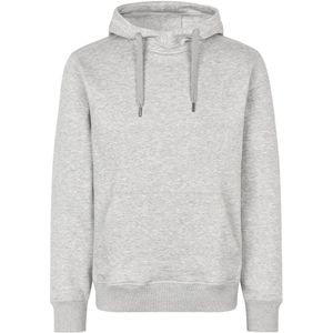Pro Wear by Id 0636 CORE hoodie Lichtgrijs gemêleerd maat S