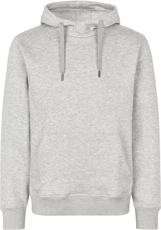 Pro Wear by Id 0636 CORE hoodie Light grey melange Size 3XL