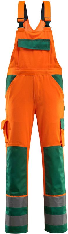 MASCOT - Werkoverall - Fluorescerend - Tweekleurig - 65% Polyester/35% Katoen
