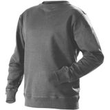 Blåkläder 3364-1048 Sweatshirt Jersey Ronde Hals Grijs