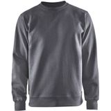 Blåkläder 3364-1048 Sweatshirt Jersey Ronde Hals Grijs