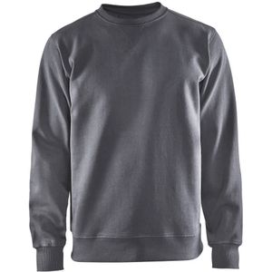 Blåkläder 3364-1048 Sweatshirt Jersey Ronde Hals Grijs