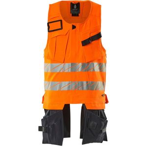 Mascot 19589-711 Gereedschapsvest Hi-Vis Oranje/Donkermarine