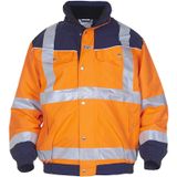 Hydrowear Furth Pilotjack Oranje/Marineblauw maat S