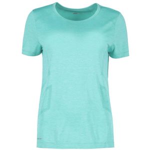 Geyser ID G11020 Woman Seamless S/S T-Shirt Mint Melange