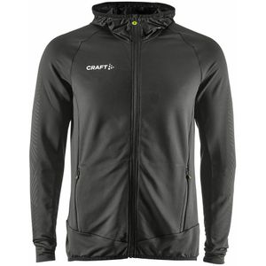 Craft Extend Full Zip Heren Asphalt maat 3XL