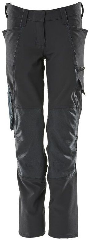 Mascot - Accelerate - Werkbroek - Zwart - Waterafstotend, Slijtvaste Stretchstof, Ergonomische Pasvorm