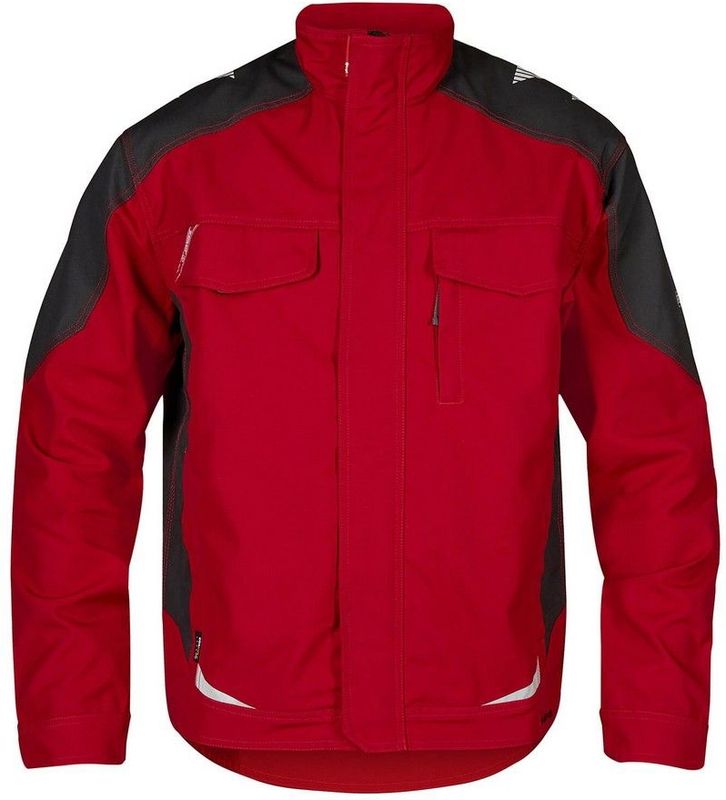 F. Engel 1810 Galaxy Jacket Red/Anthracite maat XXL