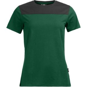 FHB Kira T-Shirt Groen-Zwart