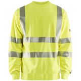 Blåkläder 3087-1762 Multinorm Sweatshirt High Vis Geel