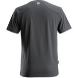 Snickers 2598 AllroundWork 37.5® T-shirt met Korte Mouwen Staalgrijs