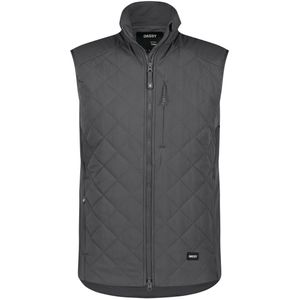 Dassy Yala Geïsoleerde bodywarmer Antracietgrijs maat L