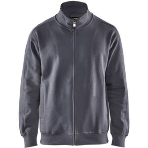 Blåkläder 3349-1048 Sweatshirt lange rits Grijs