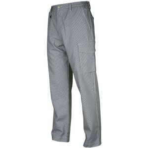 Projob 7505 Chef'S Broek Pepita maat D112