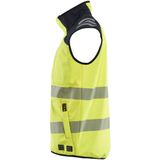 Blåkläder 3849-1560 APC 2 Multinorm softshell bodywarmer High Vis Geel/Marineblauw maat 4XL