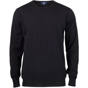 Cutter & Buck Kennewick Cn Sweater Heren Zwart maat M