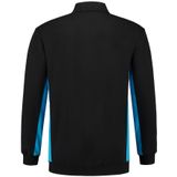 Tricorp 302001 Polosweater Zwart Turquoise