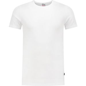 Tricorp 101013 T-Shirt Elastaan Slim Fit Wit maat L