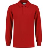 Santino London Poloshirt True Red maat XS