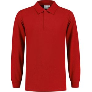 Santino London Poloshirt True Red maat XS