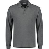 Santino Matt Poloshirt Dark Grey maat L