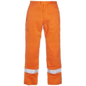 Hydrowear Meddo Broek Oranje maat 50