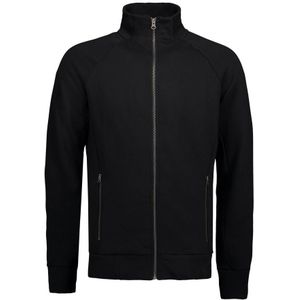 Pro Wear ID 0628 Full Zip Sweat Black